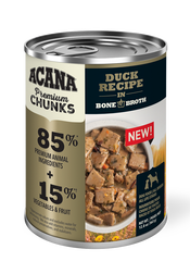 Premium Chunks, Duck Recipe in Bone Broth